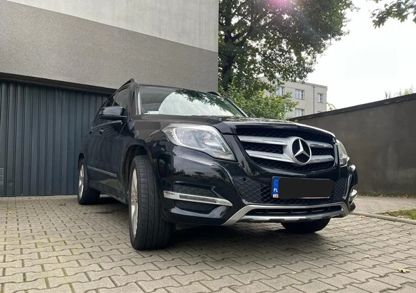 Mercedes-Benz GLK cena 68000 przebieg: 195000, rok produkcji 2014 z Katowice małe 67
